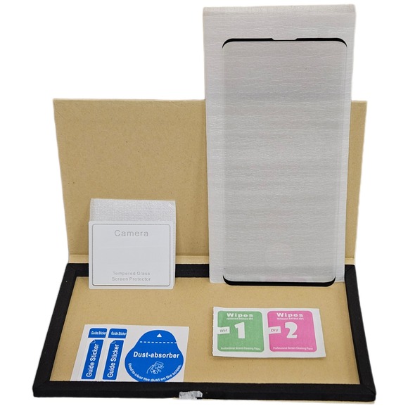 Glass Screen Pro+ Other - 1 Glass‎ Screen Pro+ Samsung Galaxy S10 Tempered Glass Screen & Camera Protector